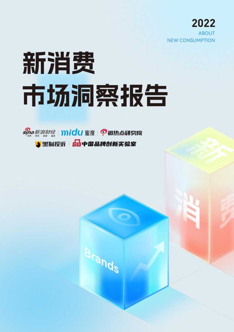年新消费市场洞察报告-蜜度x新浪财经--页-读书社
