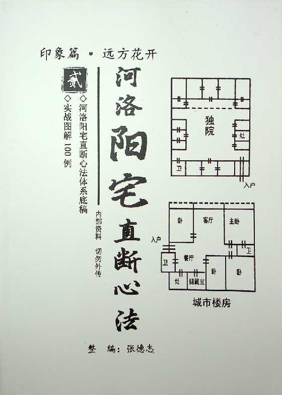 《河洛阳宅直断心法》张德志-读书社