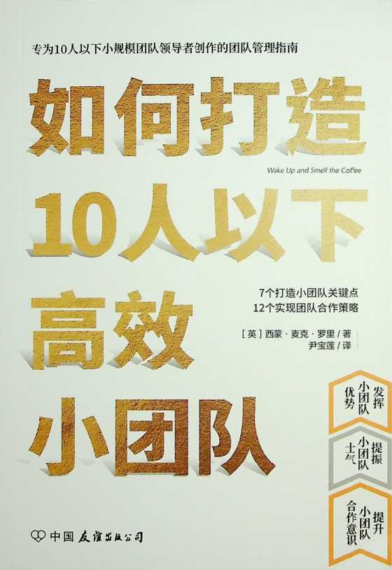 《如何打造10人以下高效小团队》西蒙·麦克·罗里-恋爱瞄社