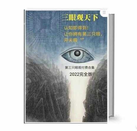 《第三只眼观付费文章合集》PDF-读书社