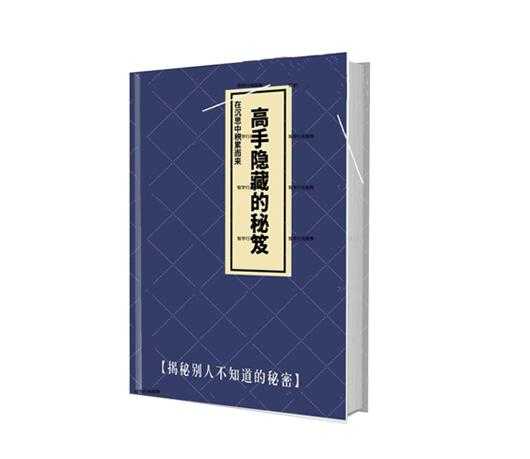 《高手隐藏的秘笈》PDF-读书社