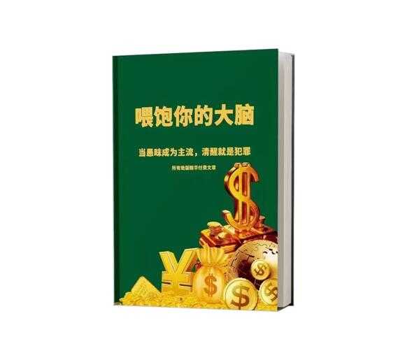 《喂饱你的大脑付费文集》PDF-读书社