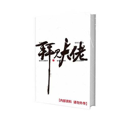 《拜见大佬》PDF-读书社