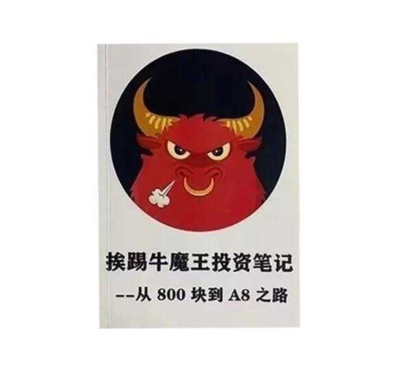 《挨踢牛魔王投资笔记》PDF-读书社