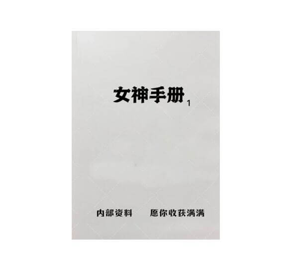 《女神手册2,0》PDF-恋爱瞄社